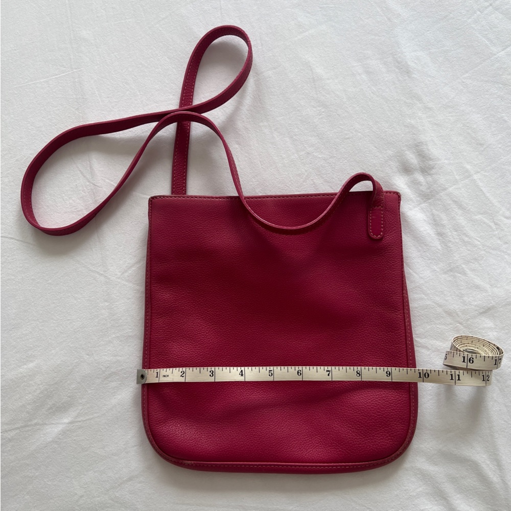 Longchamp LE FOULONNÉ Pink Crossbody EUC - Picture 5 of 9